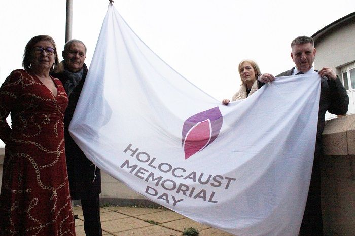 Council marks Holocaust Memorial Day | | Three Rivers District Council